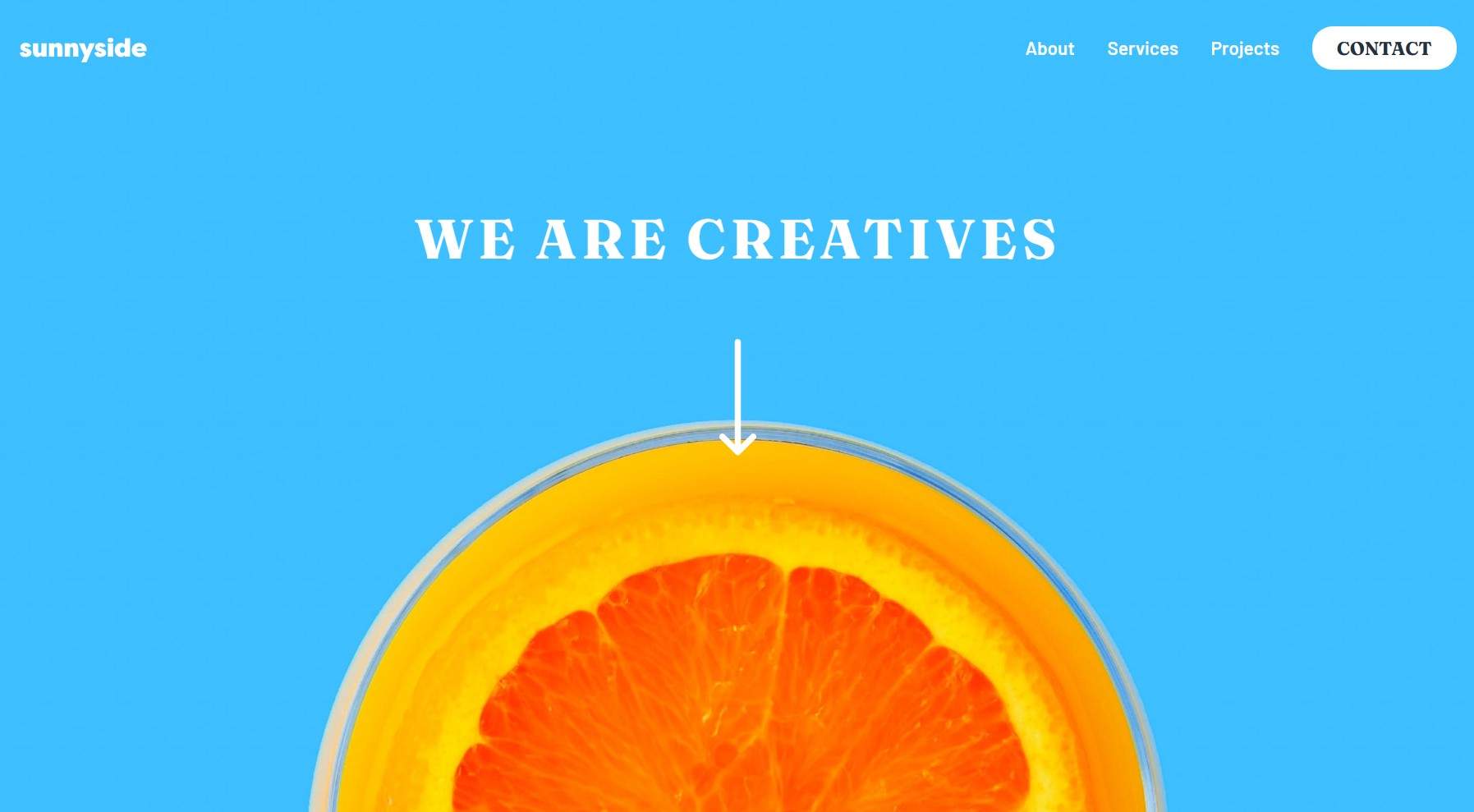 sunnyside-agency-landing-page